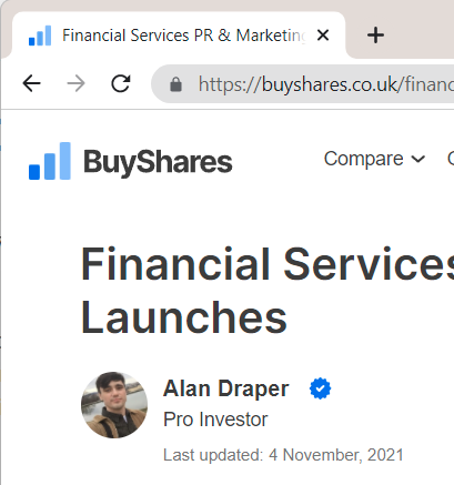 Alan Draper - Pro Investor